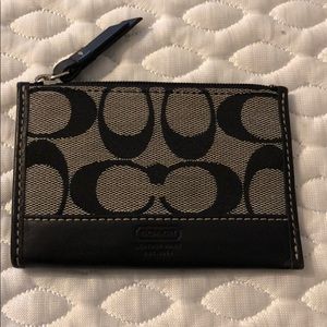 Coach coin purse